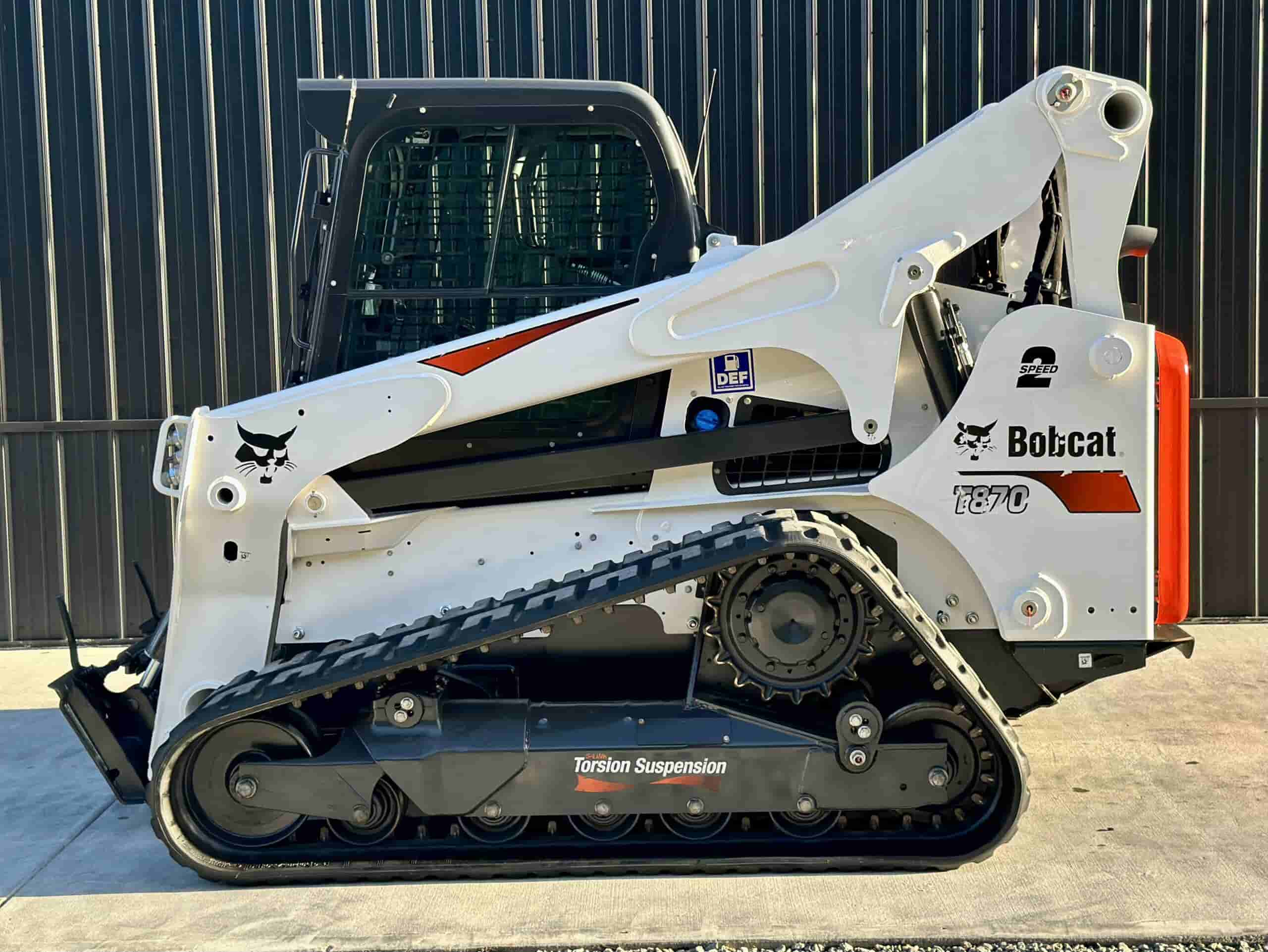 2021 BOBCAT T870 HIGH FLOW
